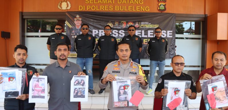 Timsus Bhayangkara Goak Poleng Berhasil Mengungkap Enam Pelaku Judi Online.