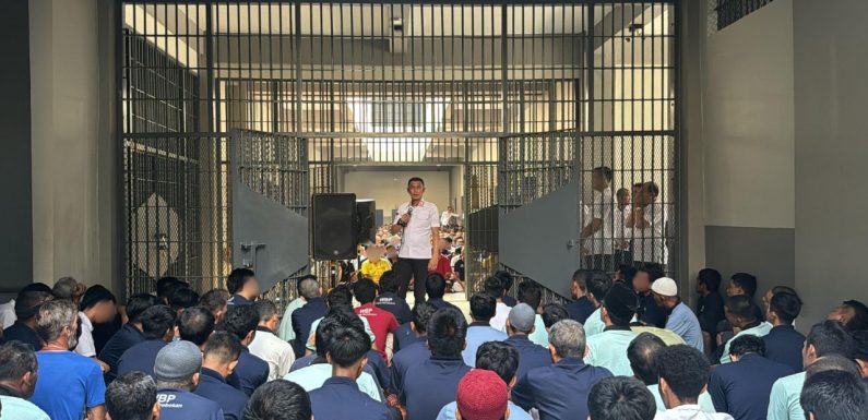 KALAPAS KEROBOKAN LAKUKAN PENDEKATAN DAN BERI PENGUATAN KEPADA WARGA BINAAN.