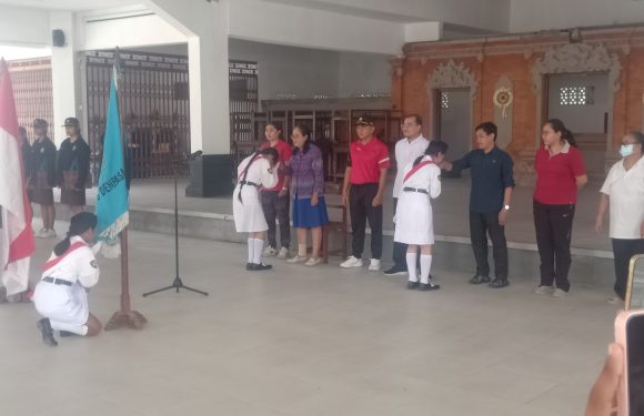 Menyambut HUT RI ke 79 SMA 5 Denpasar Menggelar Beberapa Lomba dan Pengukuhan Pasukan Pengibar Bendera.