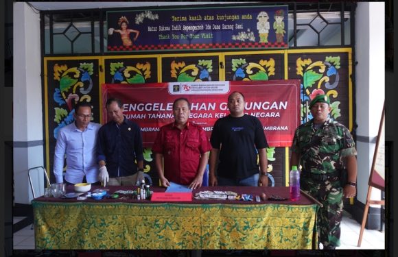 Peringati Hari Pengayoman, Rutan Negara Gelar Penggeledahan Gabungan dan Tes Urine.