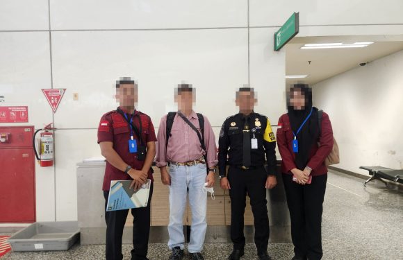 WNA JEPANG DIDEPORTASI LANTARAN SALAHGUNAKAN IZIN TINGGAL.