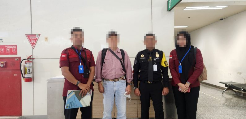 WNA JEPANG DIDEPORTASI LANTARAN SALAHGUNAKAN IZIN TINGGAL.