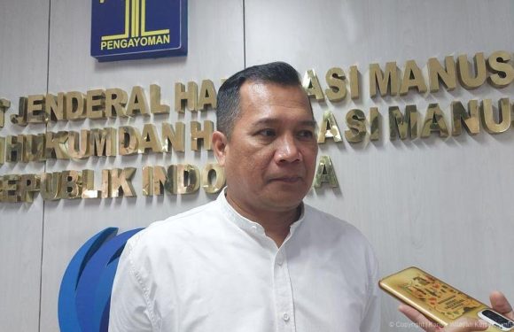 DIREKTUR JENDERAL HAM DHAHANA PUTRA: PENERAPAN LIVING LAW DALAM KUHP BARU SEBAGAI LANGKAH UNTUK MEMPERKUAT P5HAM DI INDONESIA.