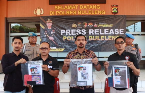 Timsus Goak Poleng Polres Buleleng Berhasil Ungkap Kasus Promosi Judi Online Melalui Media Sosial.