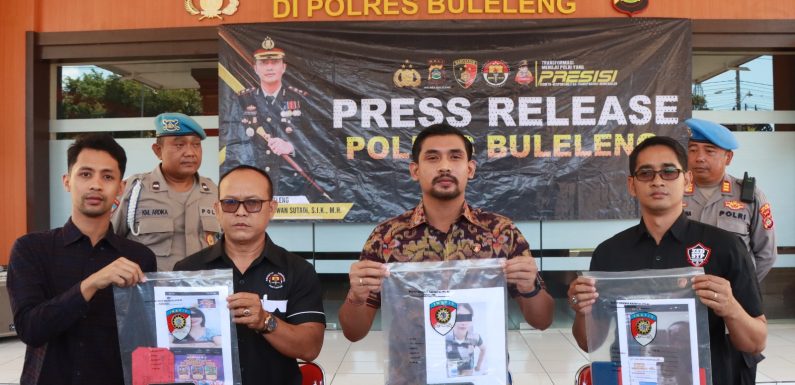 Timsus Goak Poleng Polres Buleleng Berhasil Ungkap Kasus Promosi Judi Online Melalui Media Sosial.