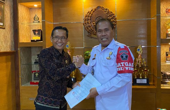 Mantapkan Pembinaan Kerohanian, Rutan Kelas IIB Negara Perbaharui Perjanjian Kerja Sama Dengan Kemenag Kabupaten Jembrana.