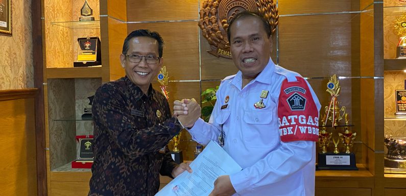 Mantapkan Pembinaan Kerohanian, Rutan Kelas IIB Negara Perbaharui Perjanjian Kerja Sama Dengan Kemenag Kabupaten Jembrana.