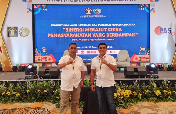 Bergerak Bersama Bangun Citra Pemasyarakatan, Lapas Narkotika Bangli Ambil Bagian Dalam Pembentukan Agen Informasi dan Publikasi Pemasyarakatan.