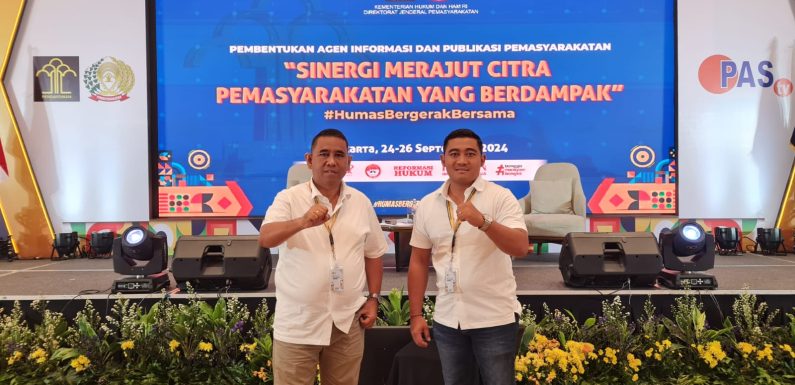 Bergerak Bersama Bangun Citra Pemasyarakatan, Lapas Narkotika Bangli Ambil Bagian Dalam Pembentukan Agen Informasi dan Publikasi Pemasyarakatan.
