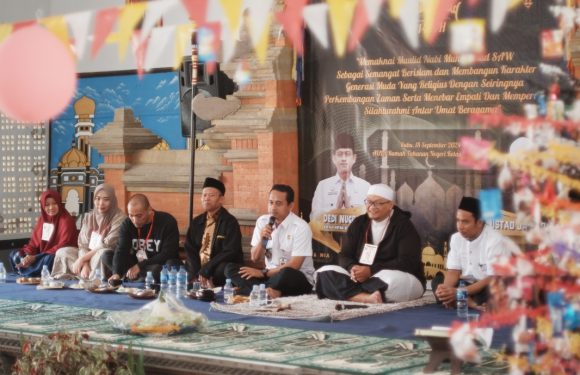 Sebagai Rasa Cinta dan Hormat Pada Nabi Muhammad, WBP Rutan Bangli Rayakan Maulid Nabi.