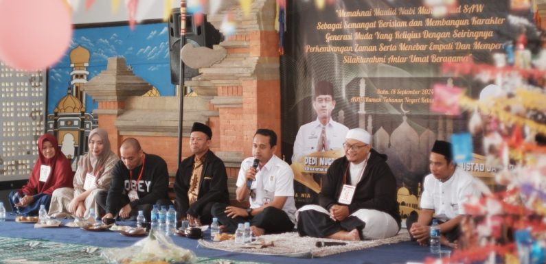Sebagai Rasa Cinta dan Hormat Pada Nabi Muhammad, WBP Rutan Bangli Rayakan Maulid Nabi.