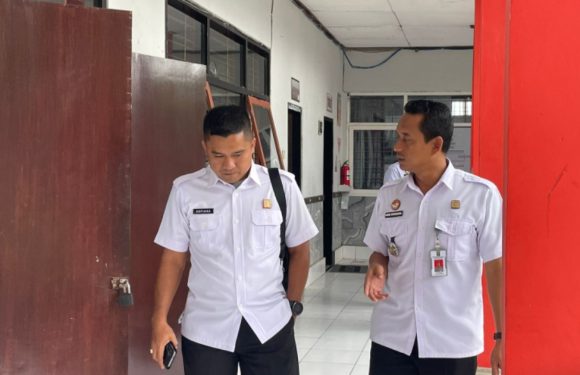 OPTIMALKAN LAYANAN BIDANG TEKNOLOGI INFORMASI, RUTAN BANGLI TERIMA MONEV SPPT-TI OLEH TIM DIT TIKERS DITJENPAS