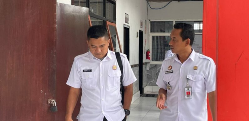 OPTIMALKAN LAYANAN BIDANG TEKNOLOGI INFORMASI, RUTAN BANGLI TERIMA MONEV SPPT-TI OLEH TIM DIT TIKERS DITJENPAS