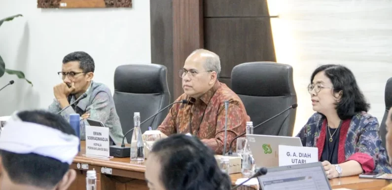 TPID se-Bali sepakat perbanyak bazar pangan murah menjelang Galungan