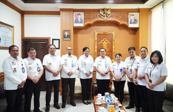 Kemenkumham Bali dan BNNP Bali Perkuat Kerja Sama Perangi Narkoba.