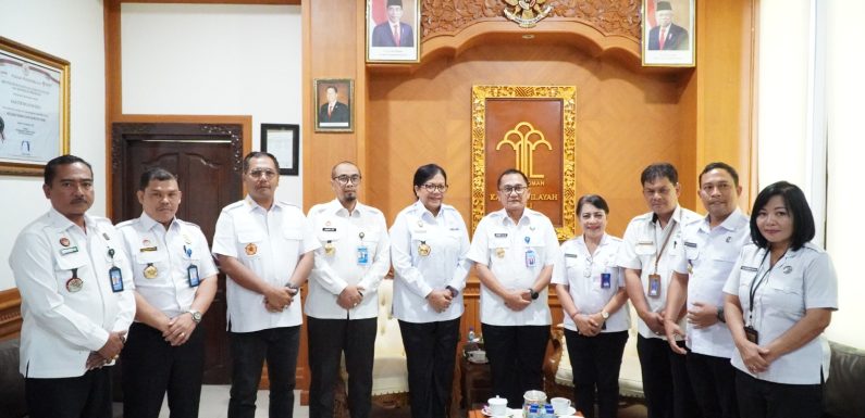 Kemenkumham Bali dan BNNP Bali Perkuat Kerja Sama Perangi Narkoba.