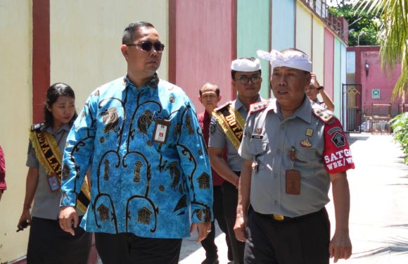 Rutan Negara Jalani Verifikasi Lapangan Zona Integritas Menuju WBK.