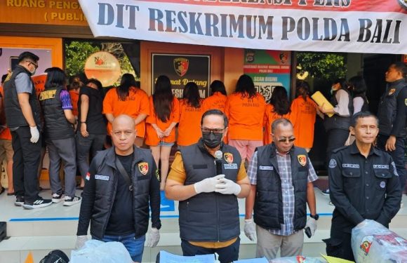 Polda Bali Melakukan Pengerebekan Flame Spa & Pink Palace Spa.