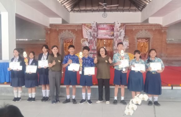 Jeda Tengah Semester, KIR SMA 5 Denpasar Mengadakan Lomba BRIKS 2024 SMP se – Bali.