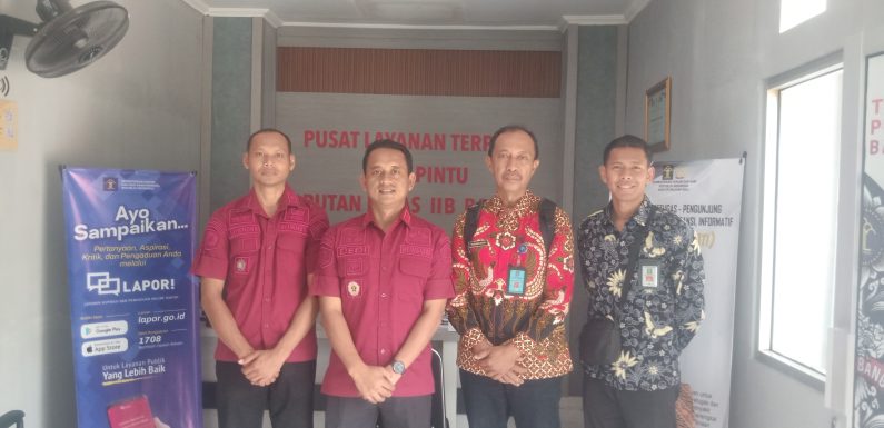 Divisi Pemasyarakatan Kanwil Kemenhumkan Bali Berikan Penguatan Asesor Kepada Petugas Rutan Bangli Untuk Pembinaan WBP ke Depan.