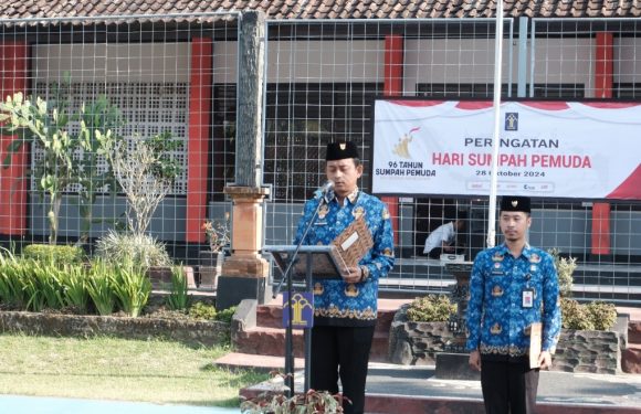 MAJU BERSAMA INDONESIA RAYA, RUTAN BANGLI GELAR UPACARA SUMPAH PEMUDA.