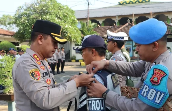 Operasi Zebra Agung 2024 Fokus Pada Tertib Lalu Lintas Dan Keselamatan di Jalan Raya.