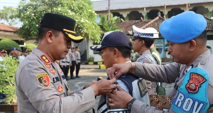 Operasi Zebra Agung 2024 Fokus Pada Tertib Lalu Lintas Dan Keselamatan di Jalan Raya.
