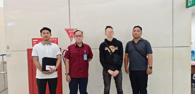 Tak Paham Soal Izin Tinggal dan Ditipu Agensi Bodongan, Pemuda Belgia Overstay 55 Hari Dideportasi Rudenim Denpasar.