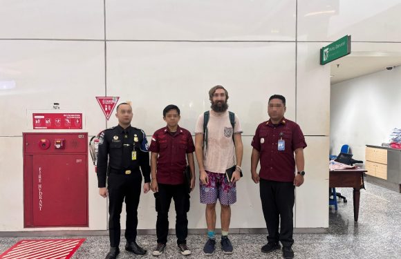 Overstay 82 Hari, Warga AS Yang  Mengaku Akibat Gangguan Mental Dideportasi Rudenim Denpasar.