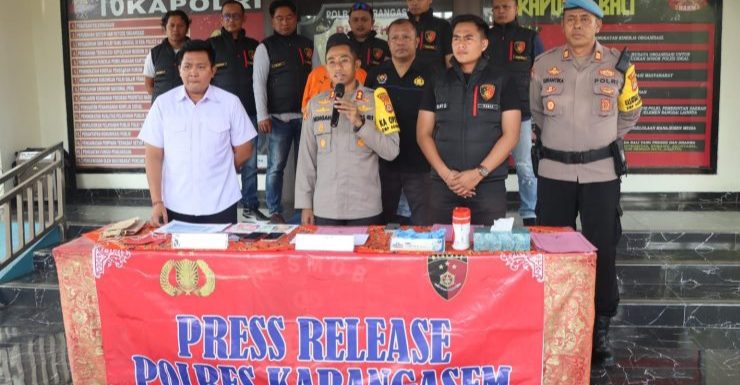Satreskrim Polres Karangasem Berhasil Ungkap Praktik Prostitusi  Berkedok SPA di Kawasan BTN Nirmalasari Karangasem.