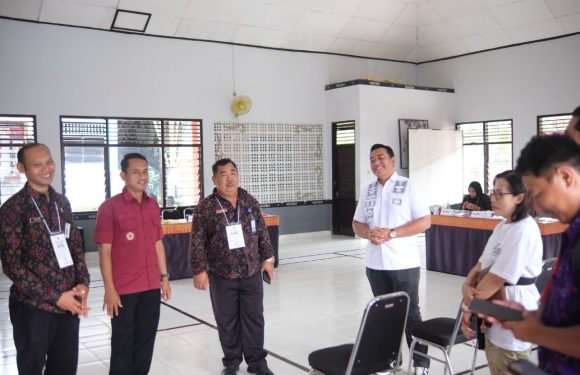 Sebanyak106 Warga Binaan Rutan Bangli Gunakan Hak Pilihnya Dalam Pilkada 2024.