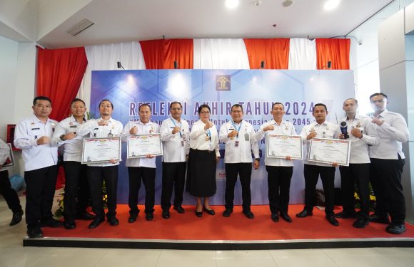 Rutan Negara Berhasil Meraih Predikat Wilayah Bebas Dari Korupsi.
