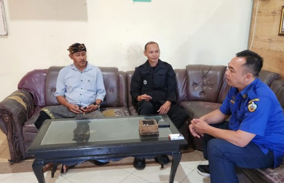 TINGKATKAN KEAMANAN JELANG NATARU, RUTAN BANGLI LAKSANAKAN KOORDINASI PENGAMANAN DENGAN APH.