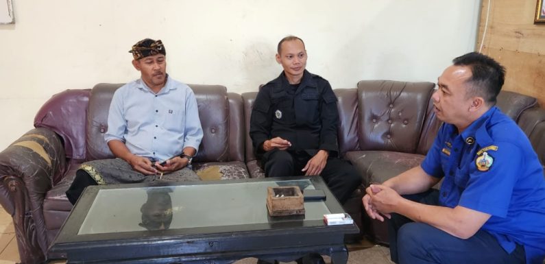 TINGKATKAN KEAMANAN JELANG NATARU, RUTAN BANGLI LAKSANAKAN KOORDINASI PENGAMANAN DENGAN APH.