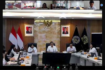 Lapas Kerobokan Ikuti Pembukaan Rehabilitasi Pemasyarakatan.