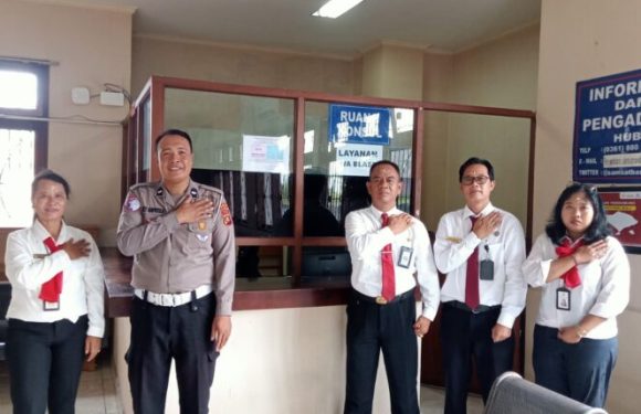 Luar Biasa Kepala Samsat Badung Luncurkan Inovasi Baru WA Blast.