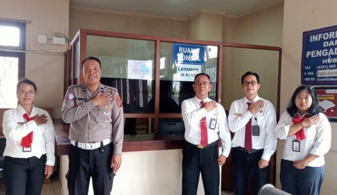 Luar Biasa Kepala Samsat Badung Luncurkan Inovasi Baru WA Blast.
