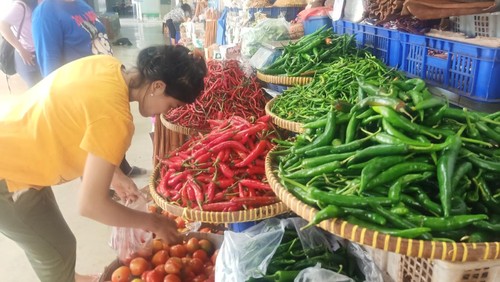 Cabe Rawit Sentuh Harga Rp. 120.000/Kg, Perumda Pasar Sewakadarma Kota Denpasar Gelar Pasar Murah.