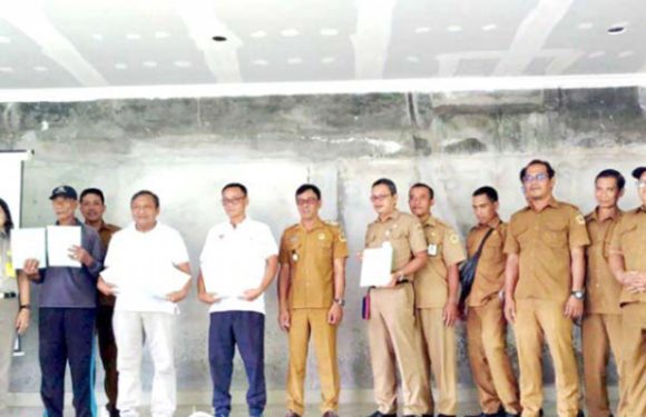 Tahun 2024 BPN Gianyar Terbitkan 1.320 Bidang Tanah Melalui Program PTSL.
