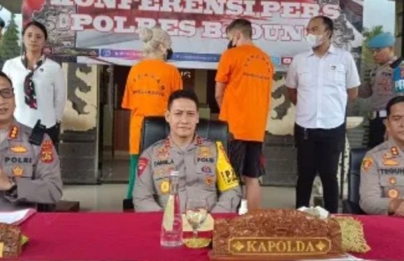 Ungkap TPPO, Polres Badung Tetapkan Dua Tersangka WNA Rusia.
