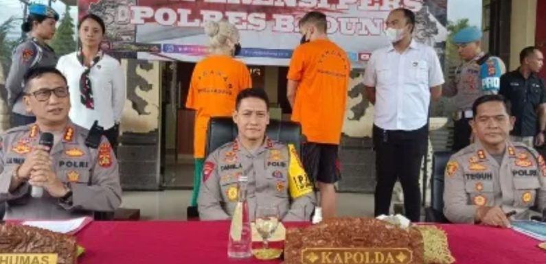 Ungkap TPPO, Polres Badung Tetapkan Dua Tersangka WNA Rusia.