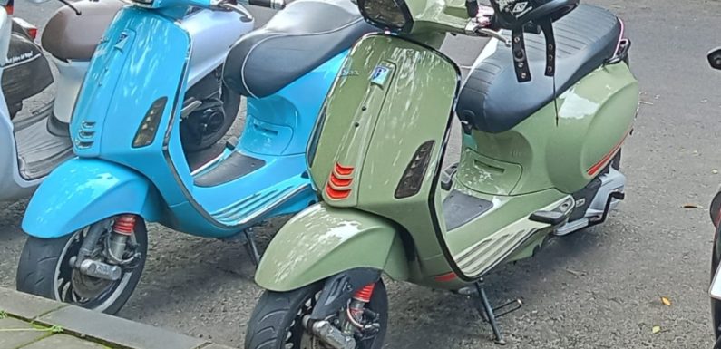 Jajaran Satlantas Polres Tabanan Akan Tindak Tegas Kendaraan Tanpa Plat Nomer dan Knalpot Brong.