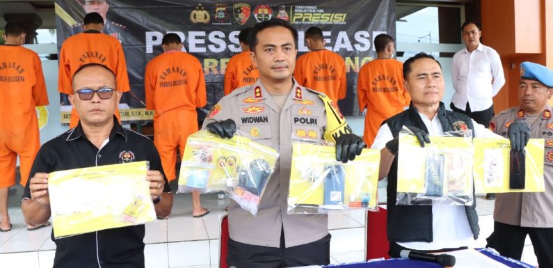 Diawal Tahun 2025, Polres Buleleng Gulung Sindikat Jaringan Kejahatan Narkoba.