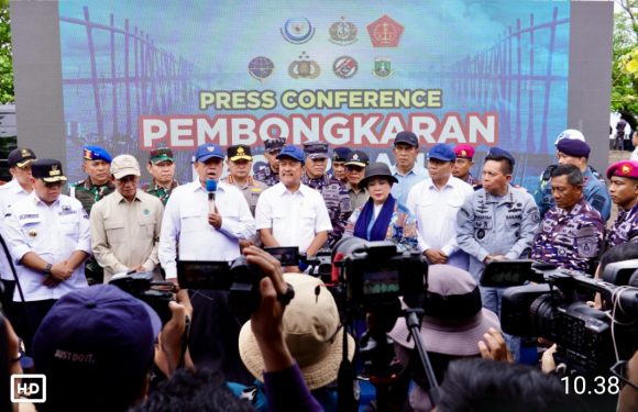 Hasil Penelitian Temukan Sertipikat Berada di Luar Garis Pantai, Kementerian ATR/BPN Akan Lakukan Proses Pembatalan.