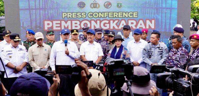 Hasil Penelitian Temukan Sertipikat Berada di Luar Garis Pantai, Kementerian ATR/BPN Akan Lakukan Proses Pembatalan.