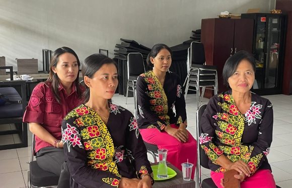 Edukasi dengan Hasil, Anggota Pipas Rutan Bangli ikuti Webinar.