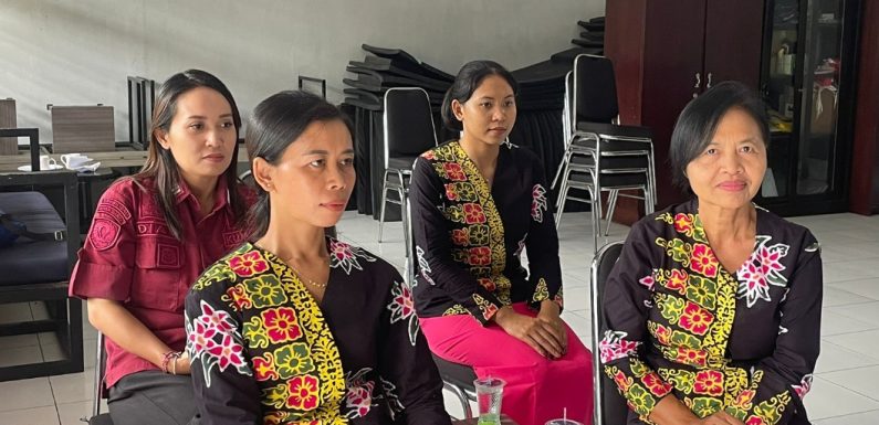 Edukasi dengan Hasil, Anggota Pipas Rutan Bangli ikuti Webinar.
