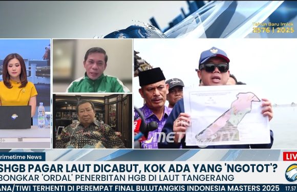 Susno Duadji Apresiasi Kementerian ATR/BPN dalam Penanganan Polemik Sertipikat HGB di Atas Laut.