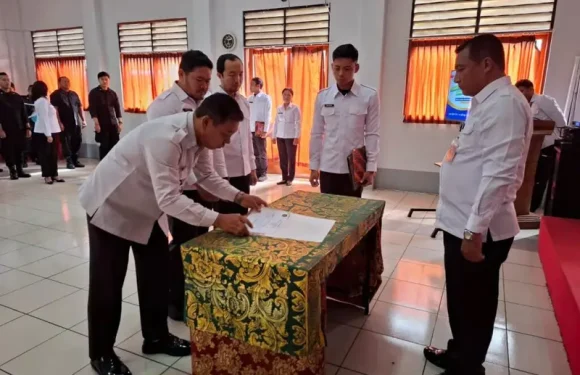 Rutan Gianyar Gelar Penandatanganan Fakta Integritas Dalam Mewujudkan Zona Integritas.