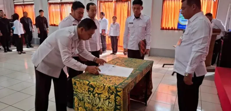 Rutan Gianyar Gelar Penandatanganan Fakta Integritas Dalam Mewujudkan Zona Integritas.